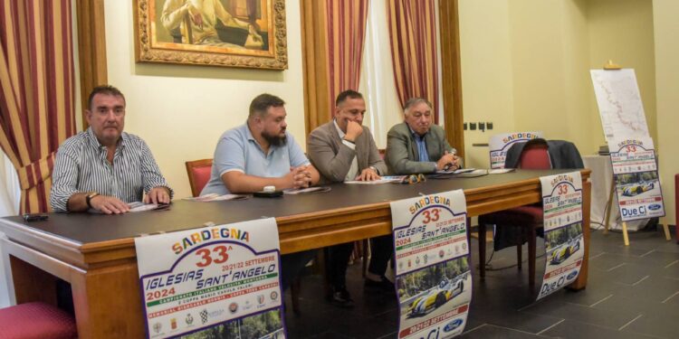 Presentata la 33ª Cronoscalata Iglesias-Sant’Angelo: quasi 70 gli iscritti